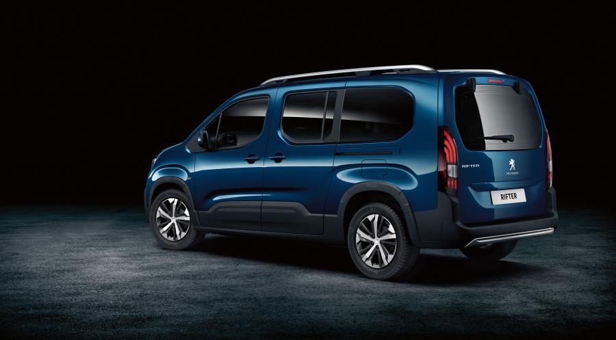 Peugeot Rifter Long 2018 года  (WW) (фото 6 из 9)